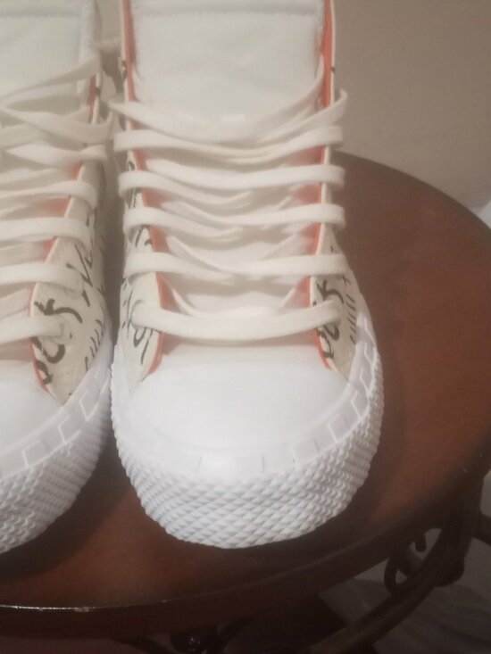 Converse UNT1TL3D Hi Not a Chuck Mens Size 10 White Athletic Shoes Sneakers main image 5
